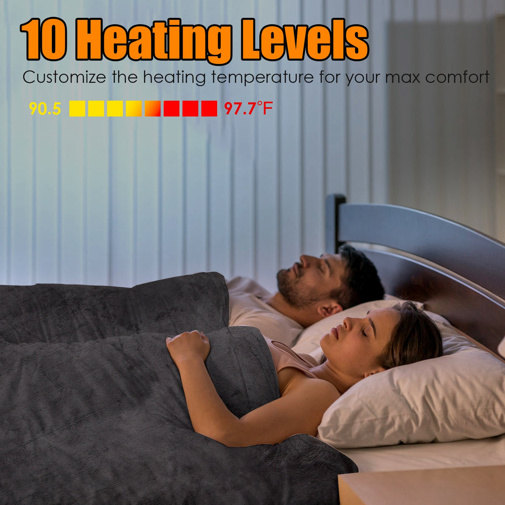PURE PLY TEXTILES 1Pc Electric Heated | Layered Warmth