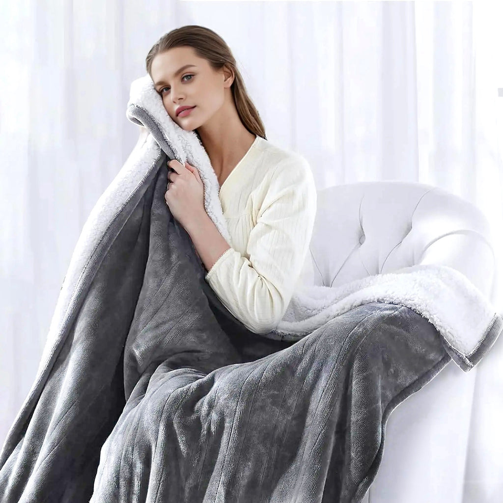 PURE PLY TEXTILES 1Pc Electric Heated | Layered Warmth