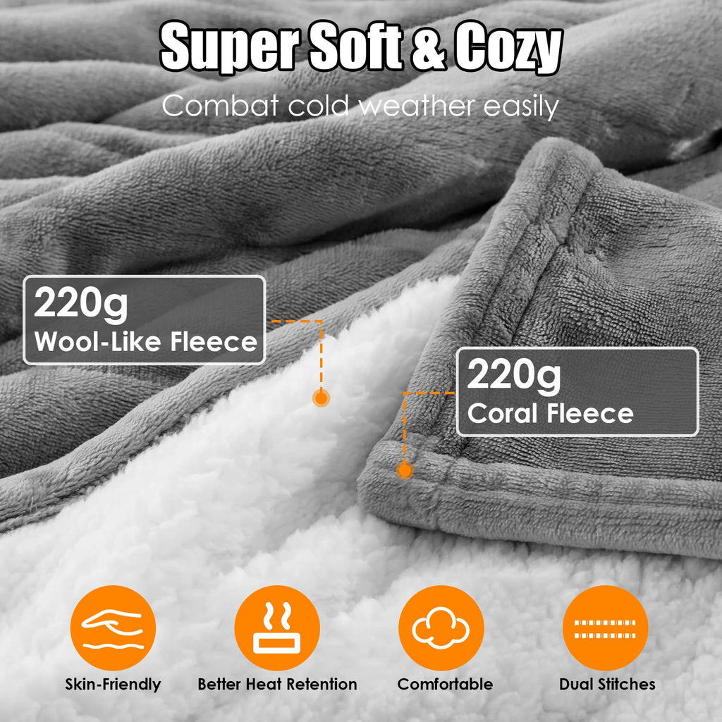 PURE PLY TEXTILES 1Pc Electric Heated | Layered Warmth