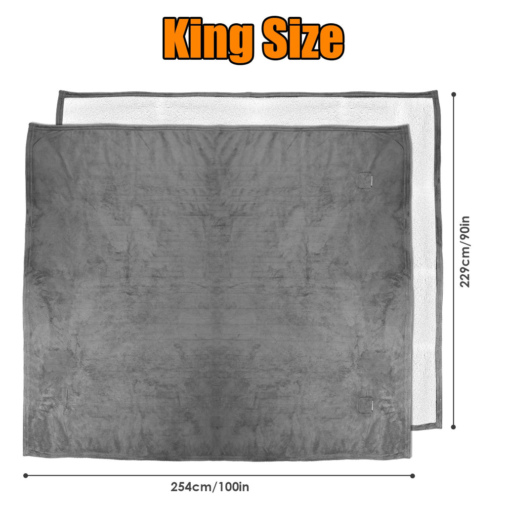 PURE PLY TEXTILES 1Pc Electric Heated | Layered Warmth