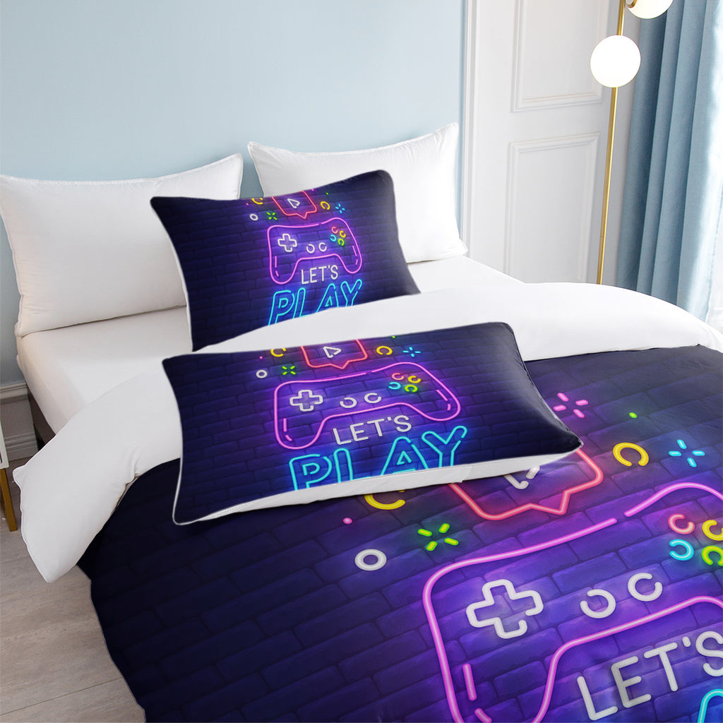 PURE PLY TEXTILES Gaming Duvet Cover | Orthopedic Relief