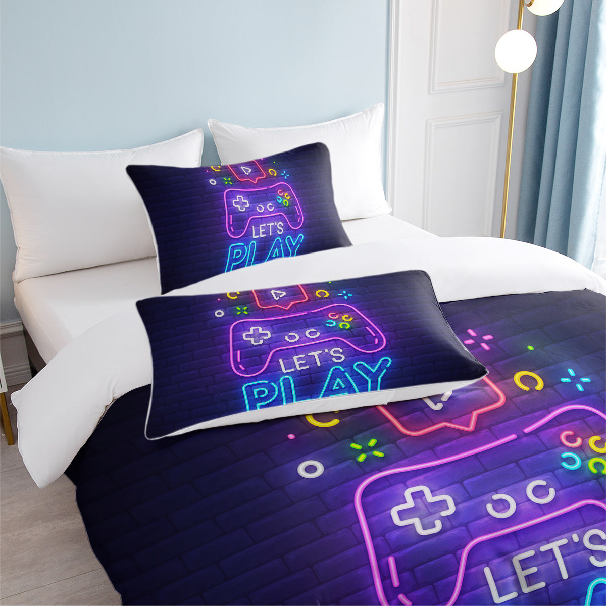 PURE PLY TEXTILES Gaming Duvet Cover | Orthopedic Relief