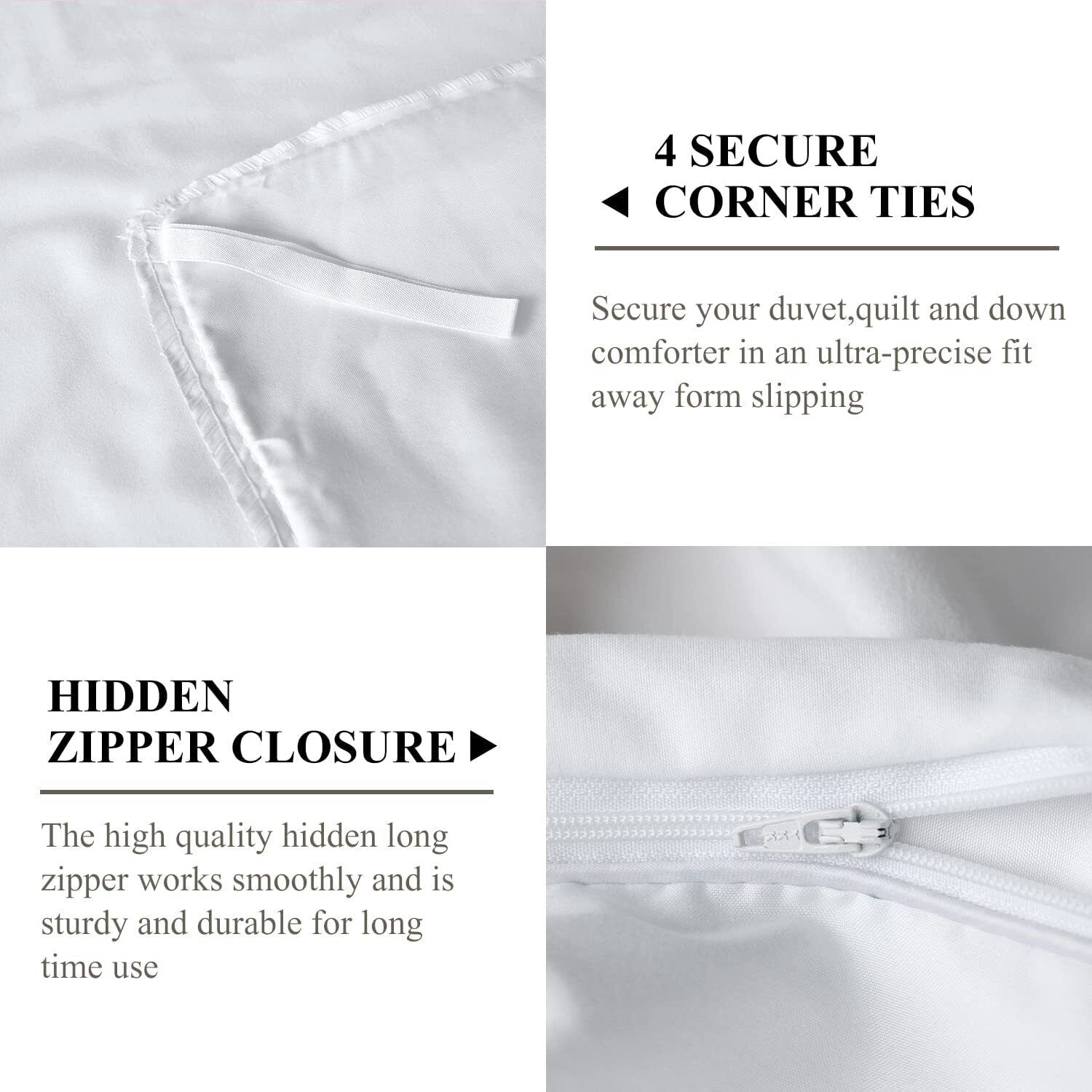 PURE PLY TEXTILES 3Pieces Watermelon Duvet | Cloud-Like Loft