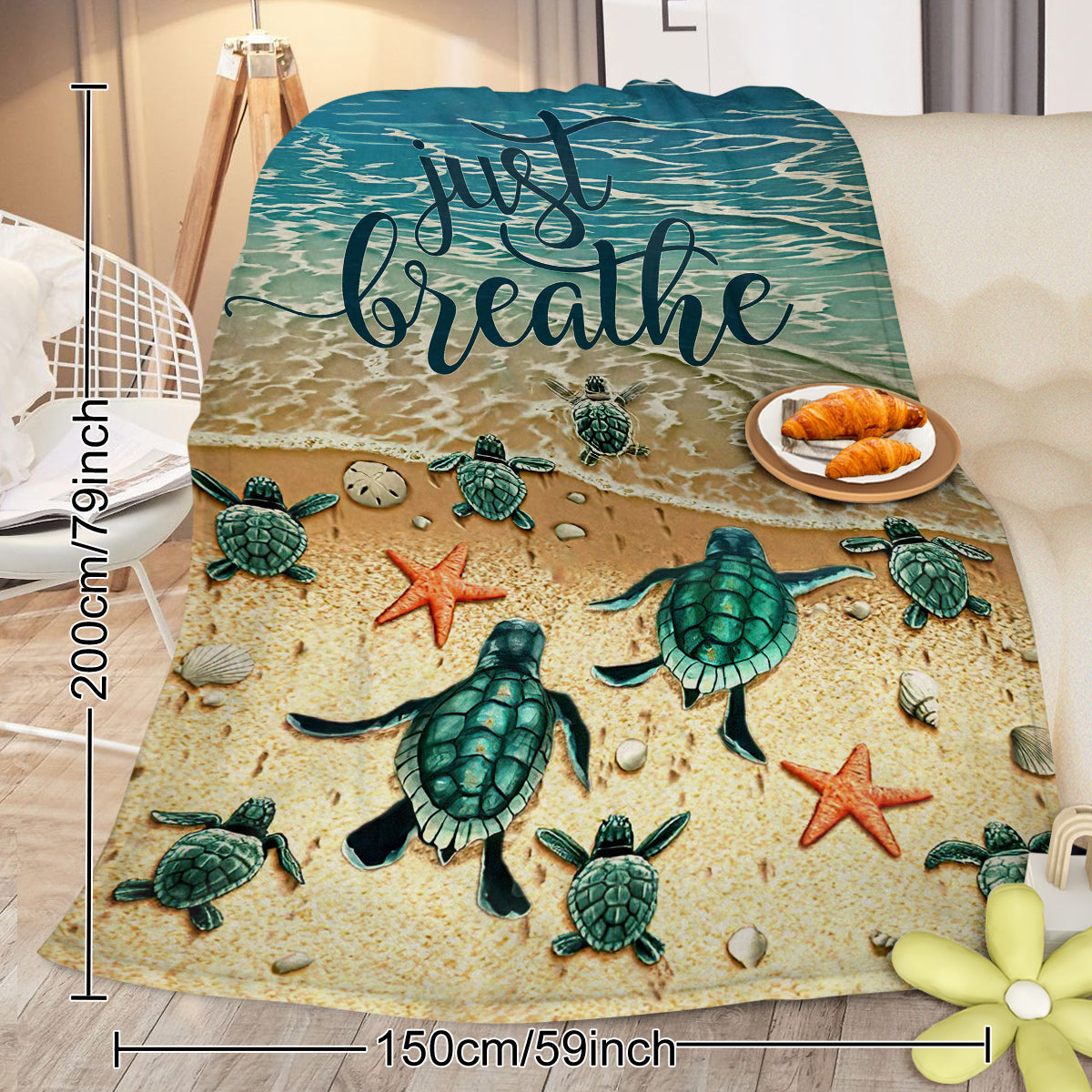 PURE PLY TEXTILES Tropical Baby Sea | Ergonomic Support