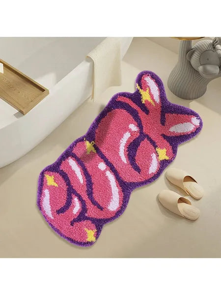PURE PLY TEXTILES Color Rug For | Safe Ultra-Soft Fun