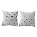 PURE PLY TEXTILES Ghost Pillow Case | Orthopedic Relief