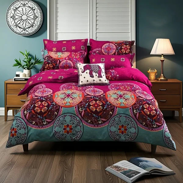 PURE PLY TEXTILES 2Pcs Duvet Cover | Orthopedic Relief