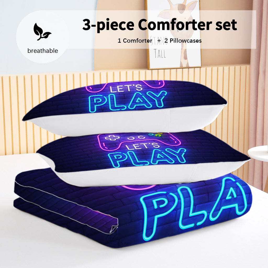 PURE PLY TEXTILES Pieces Neon Game | Cloud-Like Loft