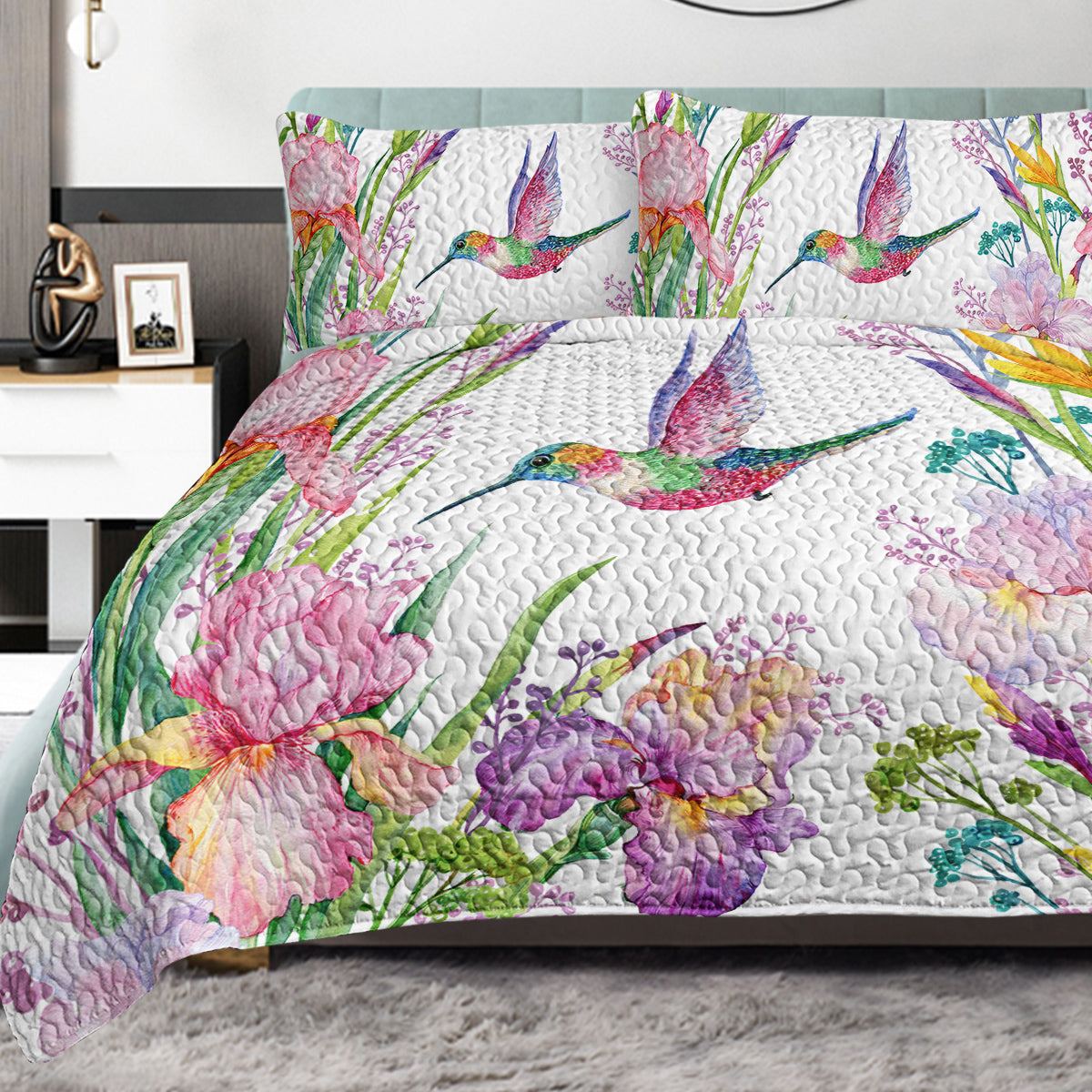 PURE PLY TEXTILES Colorful Bird Flower | Orthopedic Relief
