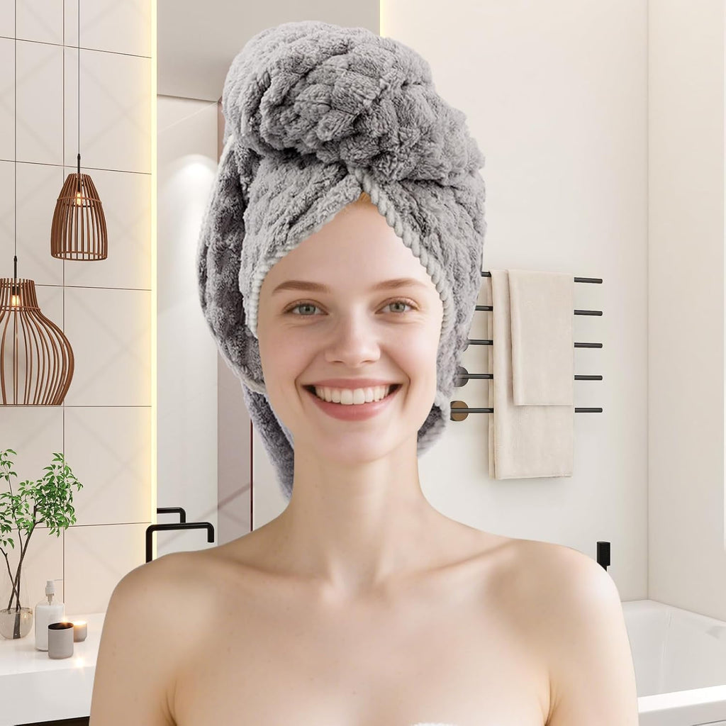 PURE PLY TEXTILES Luxury Microfiber Bath | Cloud-Like Loft