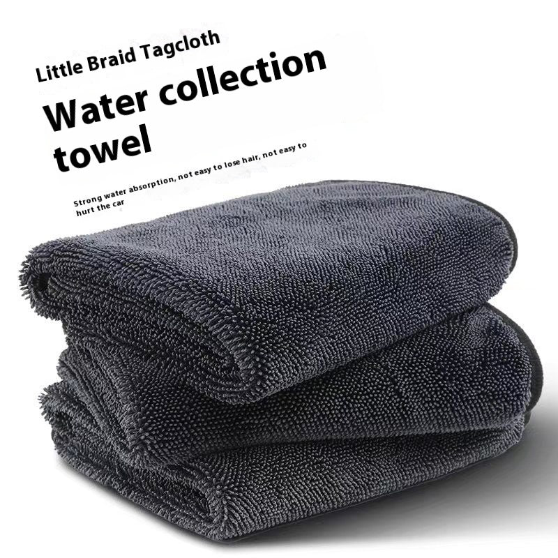 PURE PLY TEXTILES Towel Microfiber Car | Cloud-Like Loft