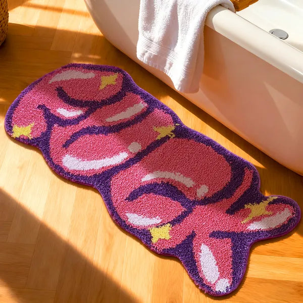 PURE PLY TEXTILES Color Rug For | Safe Ultra-Soft Fun