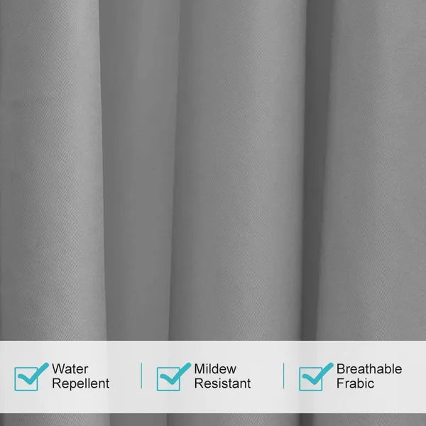 PURE PLY TEXTILES Gray Smooth 50 | Elegant Light Control