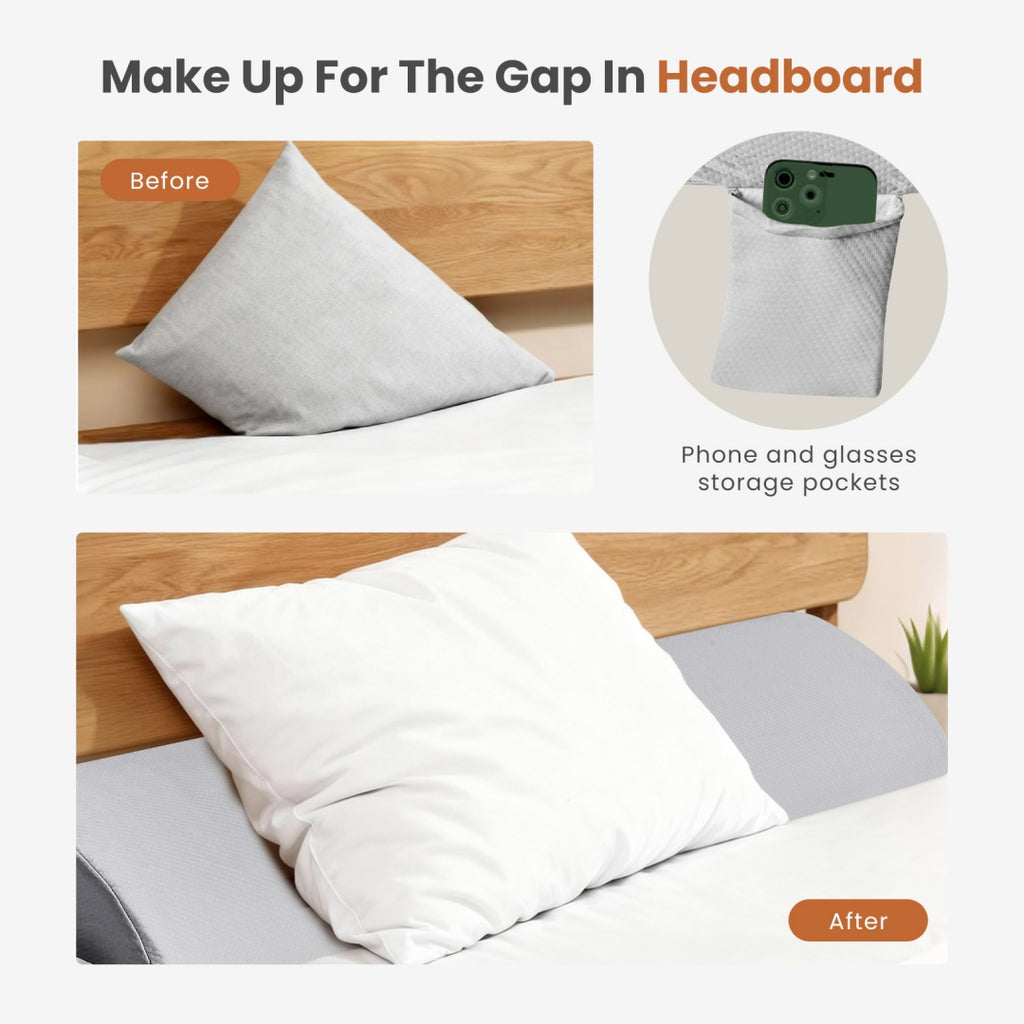 PURE PLY TEXTILES Bed Wedge Pillow | Orthopedic Relief