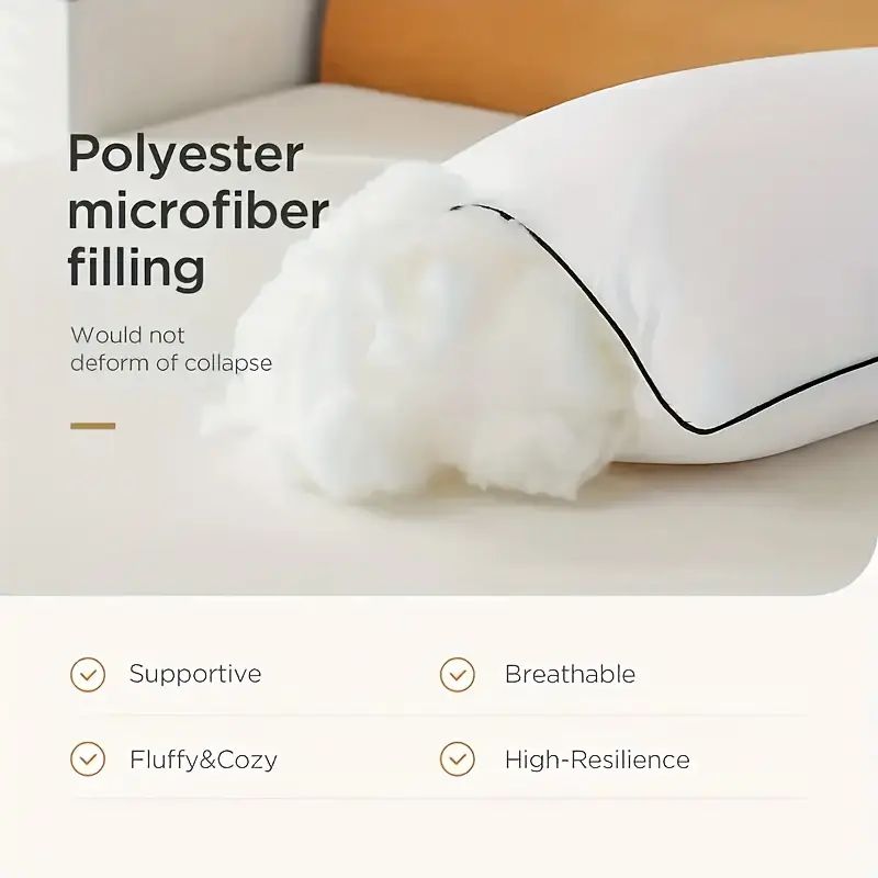 PURE PLY TEXTILES Bed Pillows | Orthopedic Relief