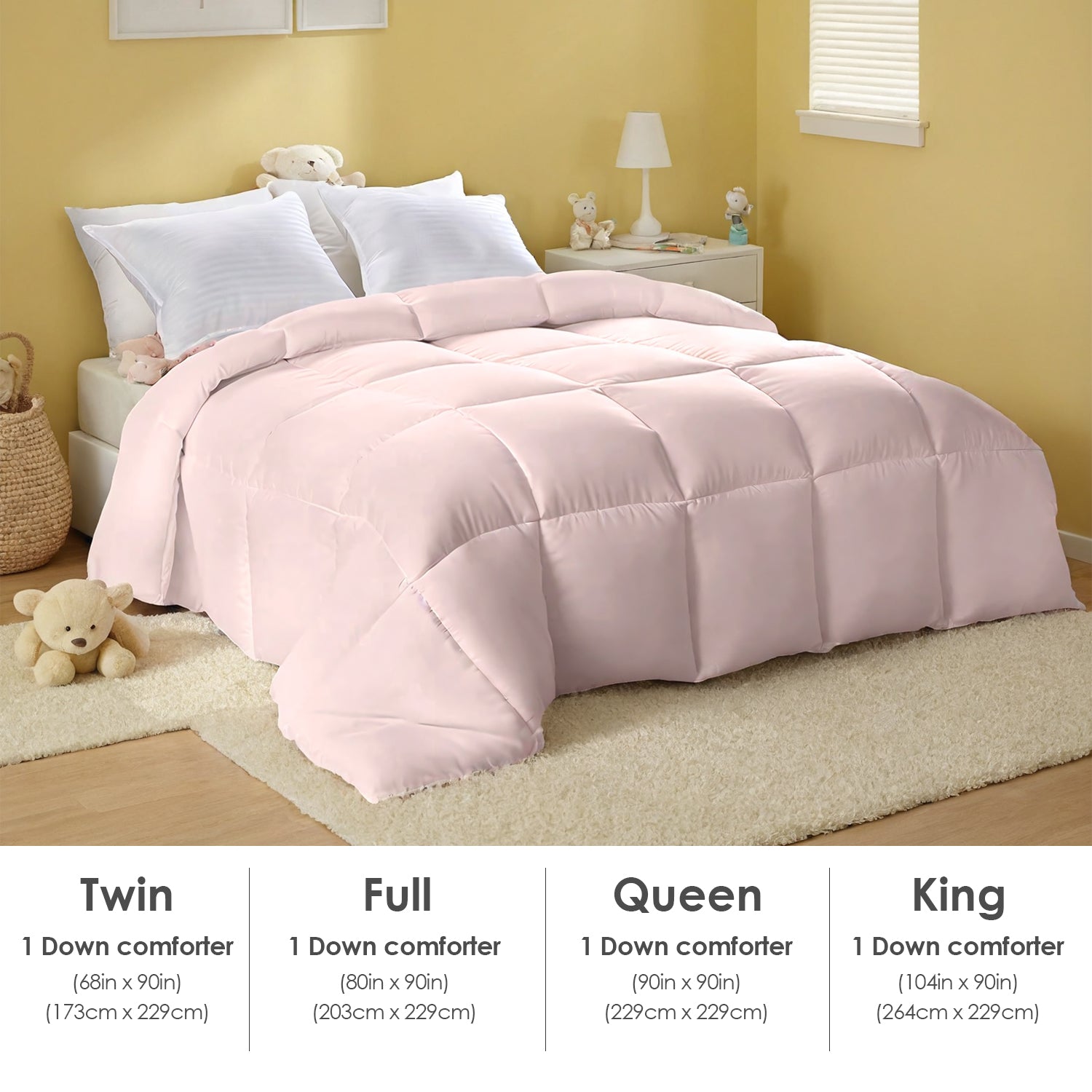 PURE PLY TEXTILES Pink Extra Large | Layered Warmth
