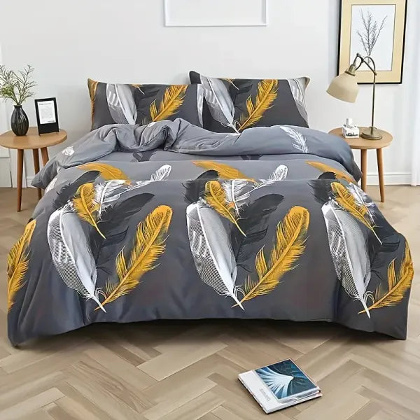 PURE PLY TEXTILES 3Pcs Duvet Cover | Orthopedic Relief