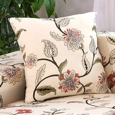 PURE PLY TEXTILES Printed Sofa Cushion | Ergonomic Support