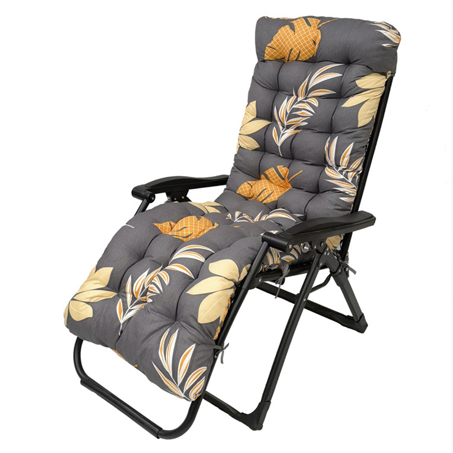 PURE PLY TEXTILES 1Pc Chaise Lounger | Ergonomic Support