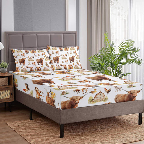 PURE PLY TEXTILES 3Pcs Little Cow | Orthopedic Relief