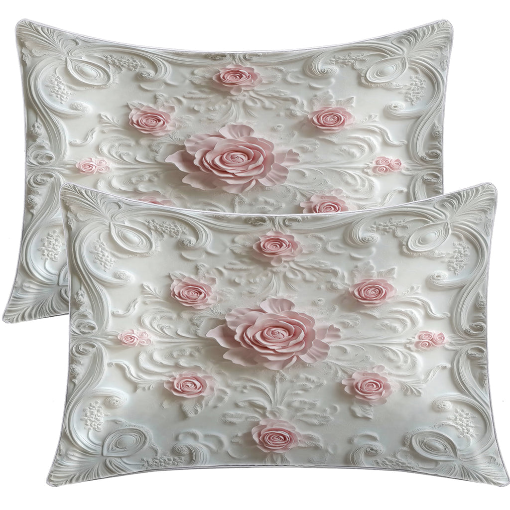 PURE PLY TEXTILES 2Pcs Rose Palace | Orthopedic Relief