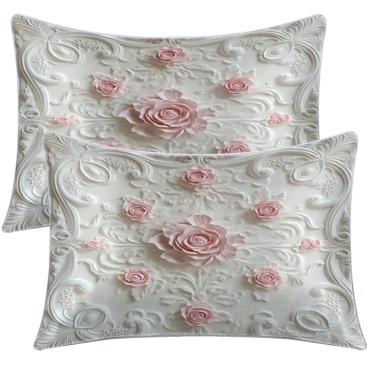 PURE PLY TEXTILES 2Pcs Rose Palace | Orthopedic Relief