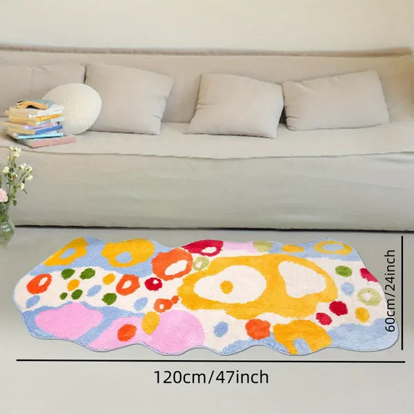 PURE PLY TEXTILES Kids Playmat | Safe Ultra-Soft Fun