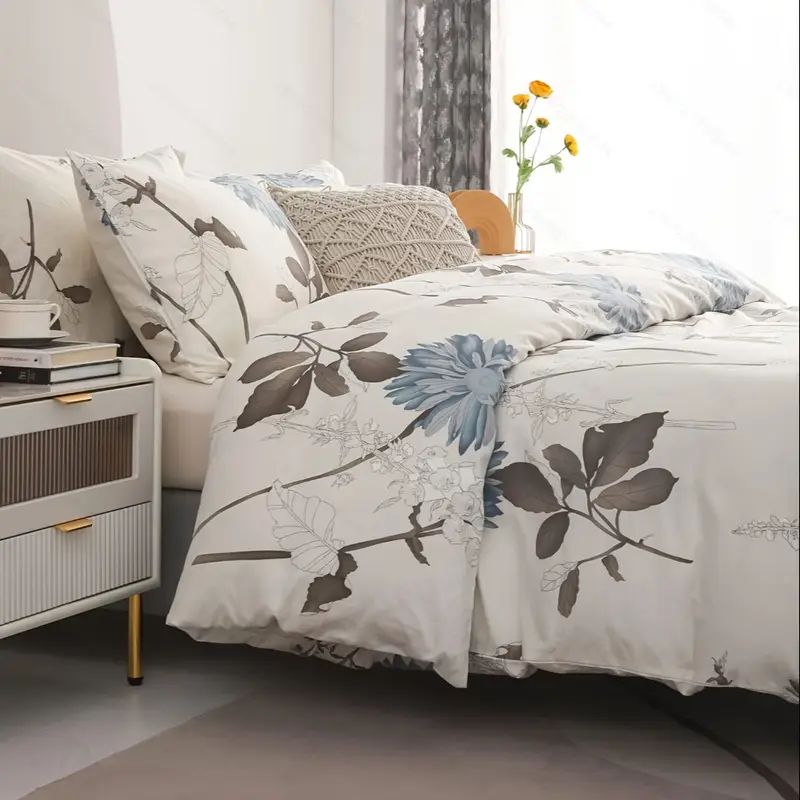 PURE PLY TEXTILES Haoyijia Big Flower | Cloud-Like Loft