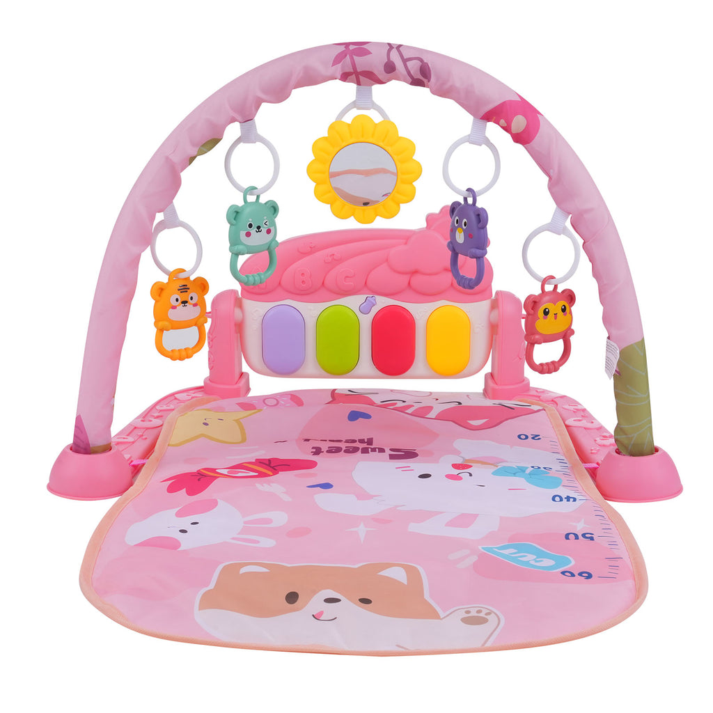 PURE PLY TEXTILES Baby Piano Play | Safe Ultra-Soft Fun