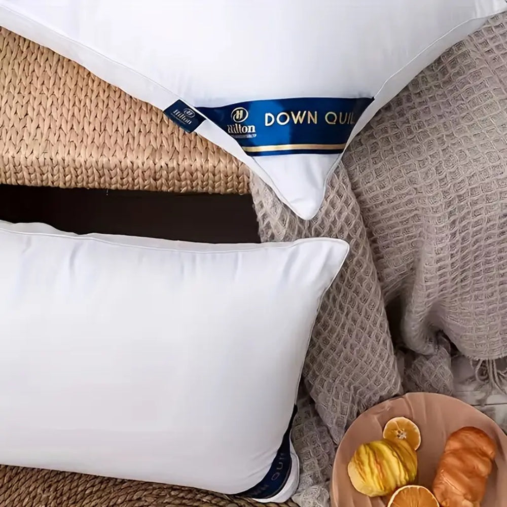 PURE PLY TEXTILES Bed Pillows Blue | Orthopedic Relief