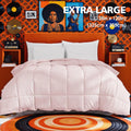 PURE PLY TEXTILES Extra Large Pink | Layered Warmth