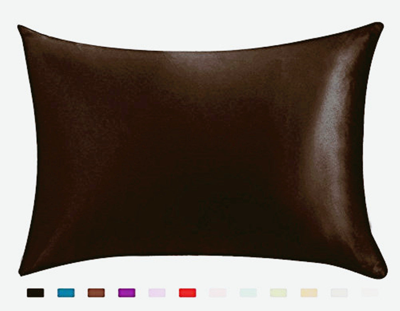 PURE PLY TEXTILES Pillowcase Satin Solid | Orthopedic Relief