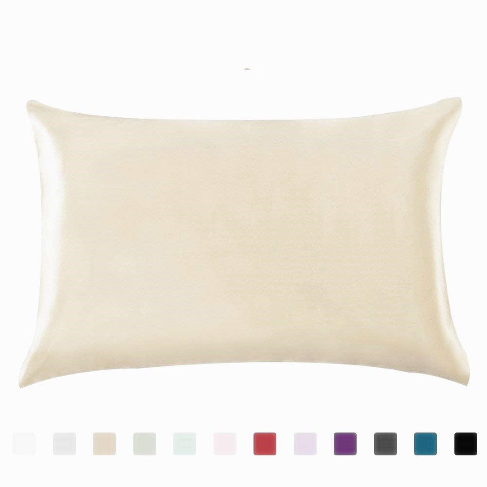 PURE PLY TEXTILES Pillowcase Satin Solid | Orthopedic Relief