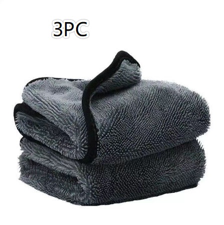 PURE PLY TEXTILES Towel Microfiber Car | Cloud-Like Loft