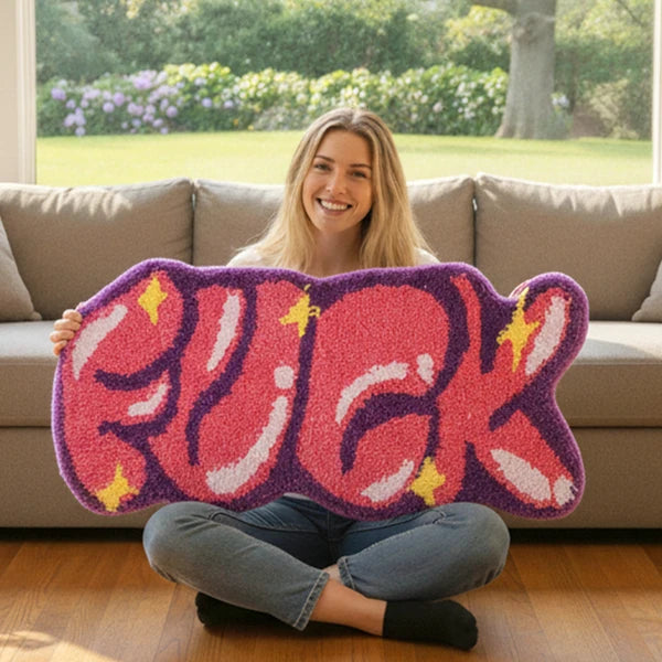 PURE PLY TEXTILES Color Rug For | Safe Ultra-Soft Fun