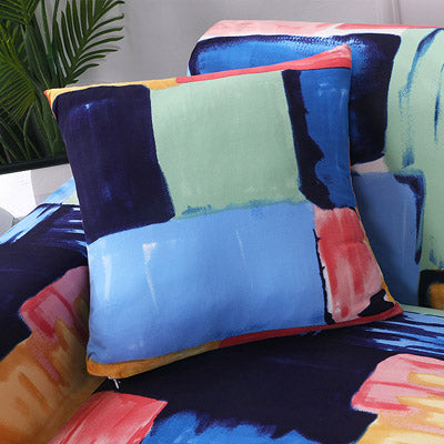 PURE PLY TEXTILES Printed Sofa Cushion | Ergonomic Support