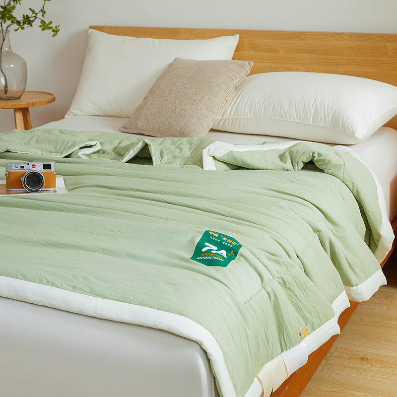 PURE PLY TEXTILES Antibacterial Raw Cotton | Layered Warmth