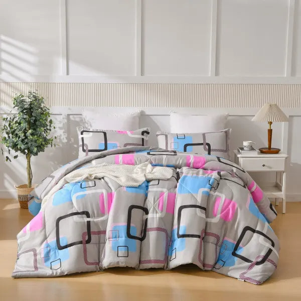PURE PLY TEXTILES 3Pcs Duvet Cover | Orthopedic Relief