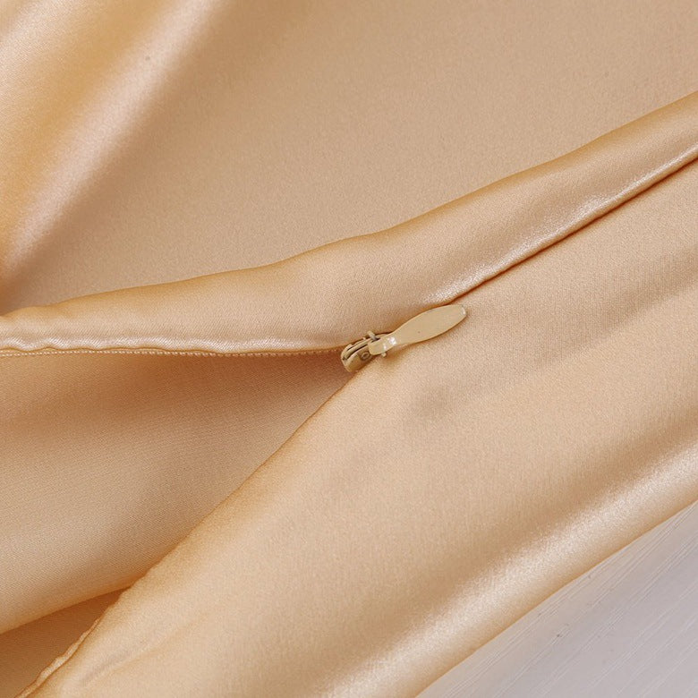 PURE PLY TEXTILES Pillowcase Satin Solid | Orthopedic Relief