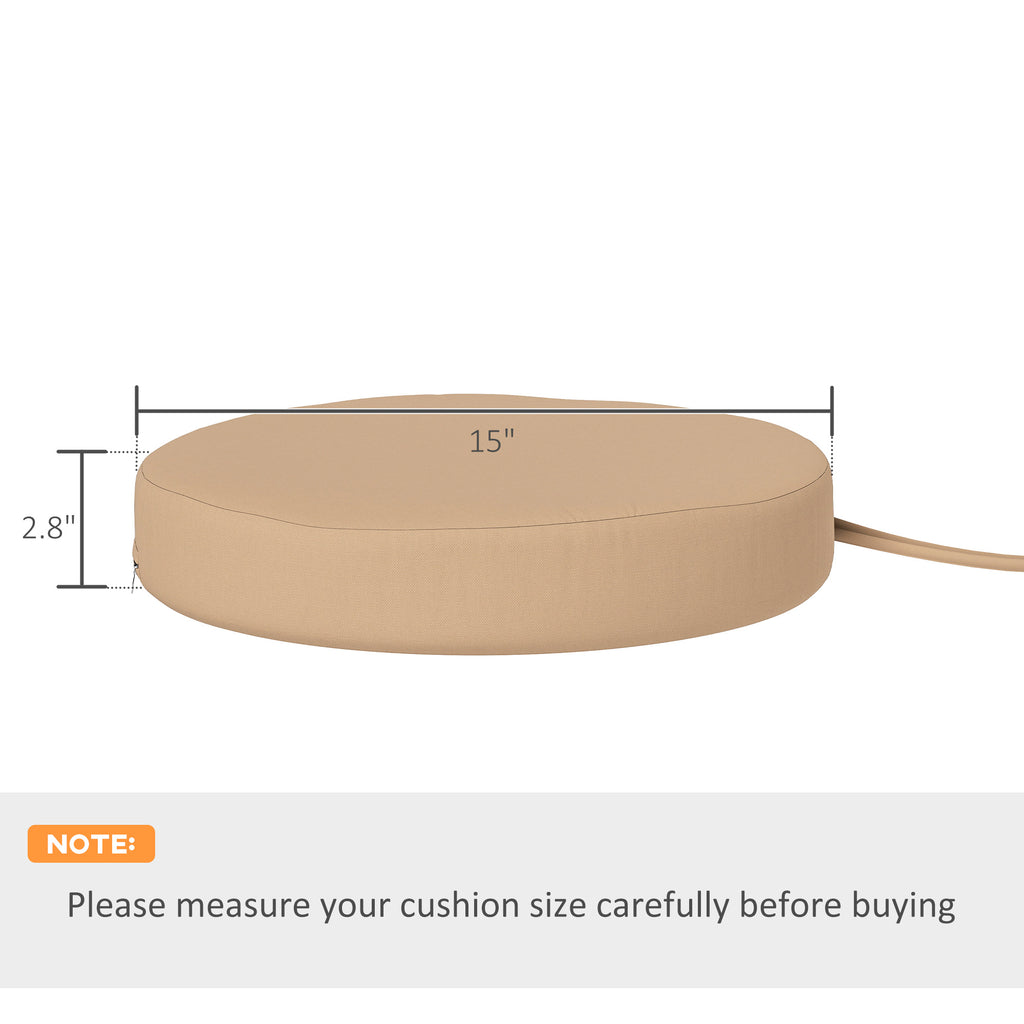 PURE PLY TEXTILES Patio Chair Cushions | Ergonomic Support