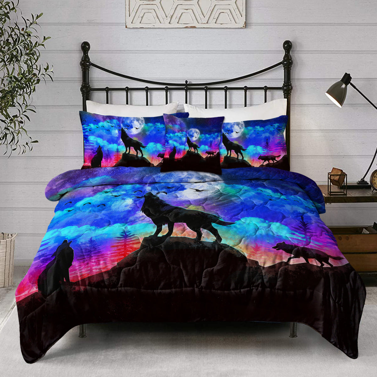 PURE PLY TEXTILES Galaxy Comforter Set | Cloud-Like Loft