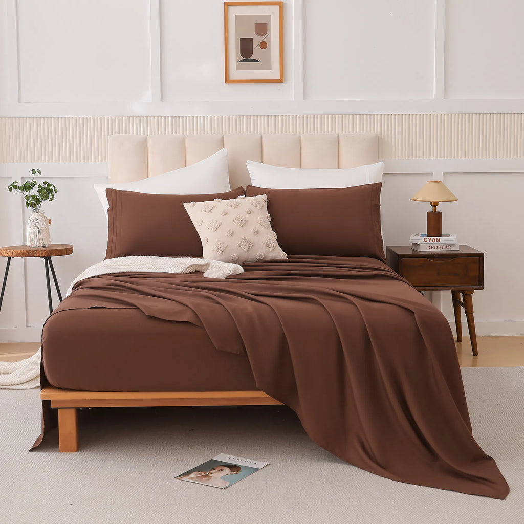 PURE PLY TEXTILES Four Piece Bed | Cloud-Like Loft