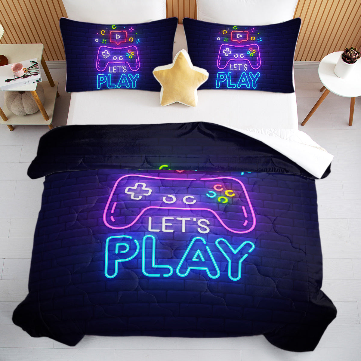 PURE PLY TEXTILES Pieces Neon Game | Cloud-Like Loft