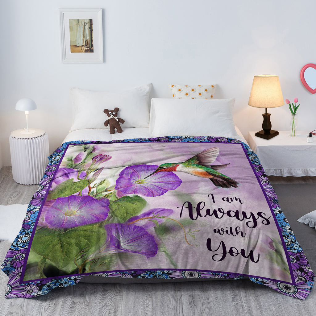 PURE PLY TEXTILES 1Pc Purple Morning | Layered Warmth