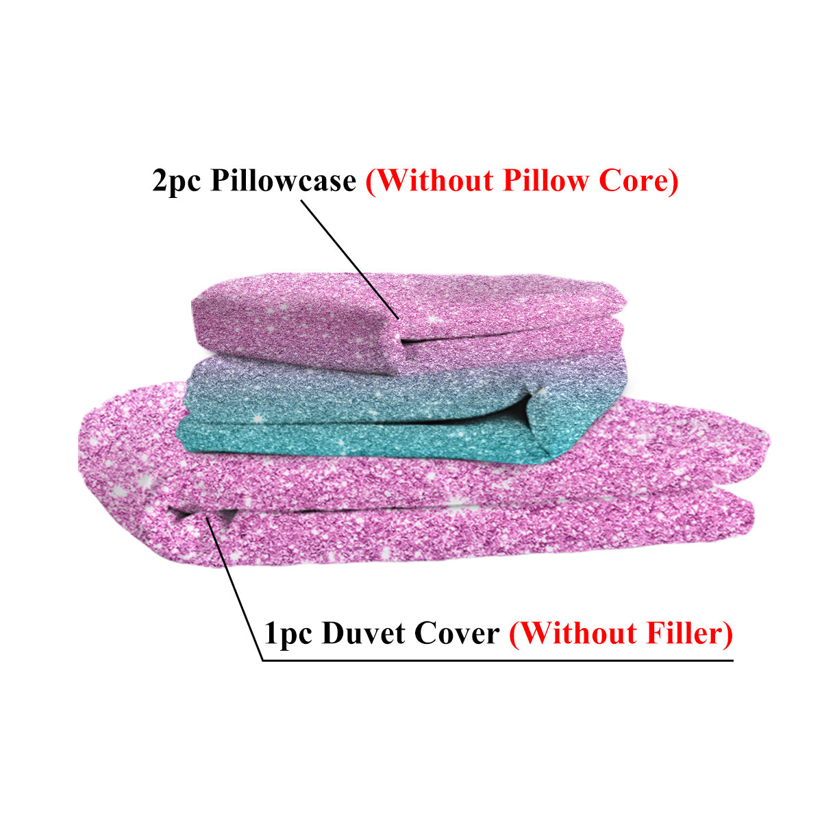 PURE PLY TEXTILES 3Pcs Ultra Soft | Cloud-Like Loft