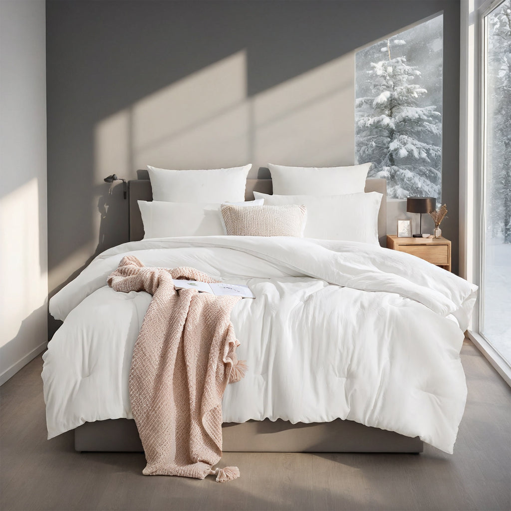PURE PLY TEXTILES All Season Oversized | Layered Warmth