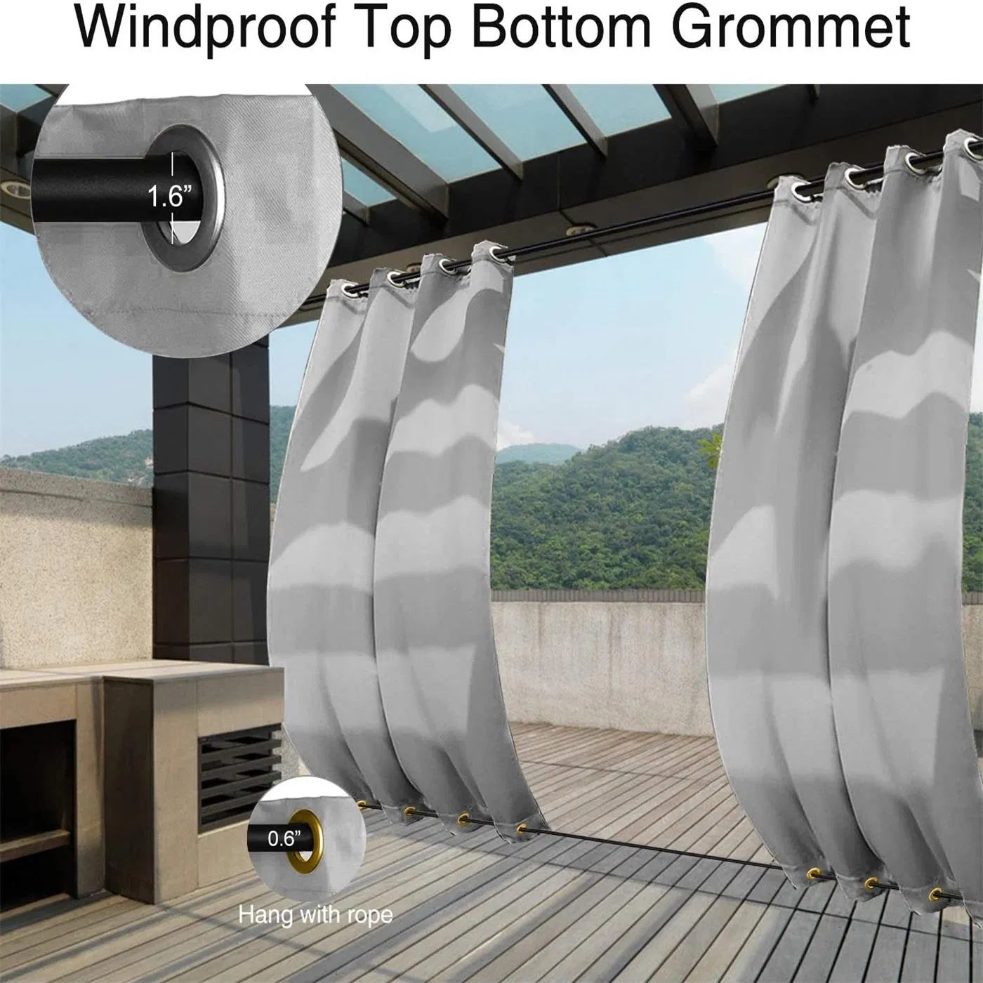 PURE PLY TEXTILES Curtain | Elegant Light Control