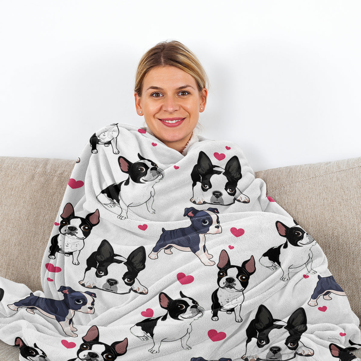 PURE PLY TEXTILES 1Pc Adorable Fleece | Layered Warmth