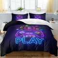 PURE PLY TEXTILES Gaming Duvet Cover | Orthopedic Relief
