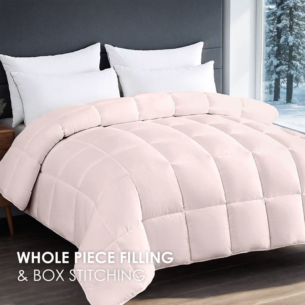 PURE PLY TEXTILES Pink Extra Large | Cloud-Like Loft